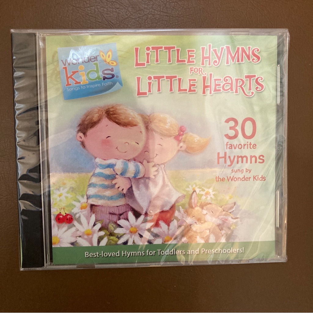 Audio Cd Little Hymns For Little Hearts Wonder KidsBrand New